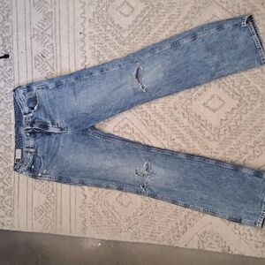 GAP Vintage Flare High Rise jeans